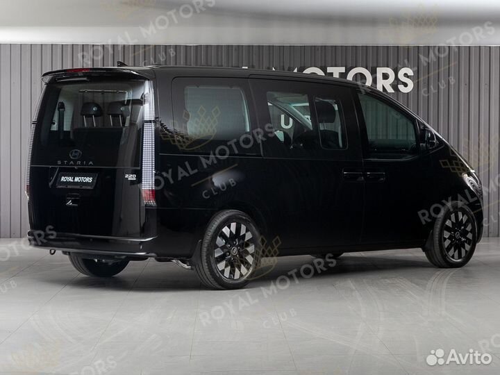 Hyundai Staria 2.2 AT, 2024, 36 км