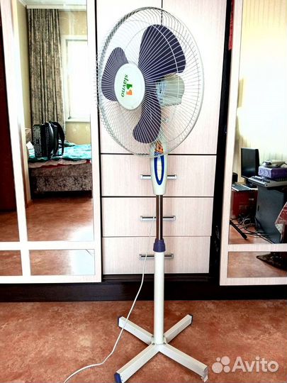 Вентилятор напольный бу