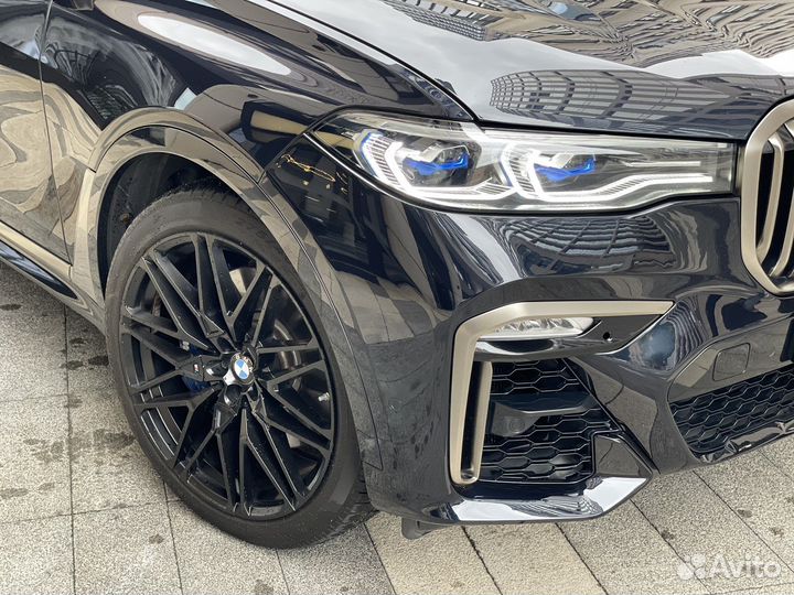 BMW X7 3.0 AT, 2020, 81 500 км