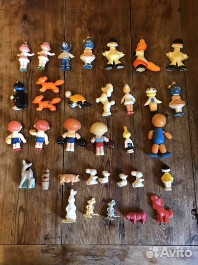 Игрушка СССР персонажи сказок