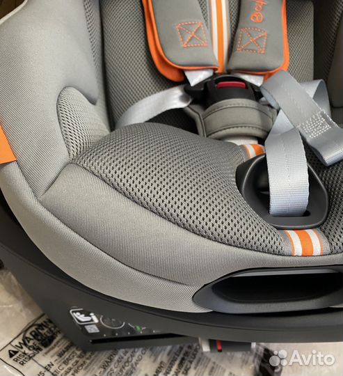 Автокресло Cybex Sirona Gi i-Size Lava Grey Plus