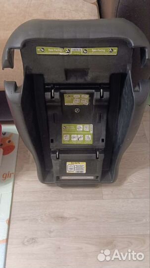 Автолюлька maxi cosi с базой 0-13 кг