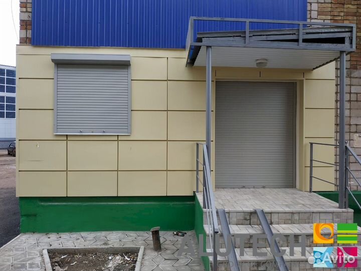 Рольставни на окна