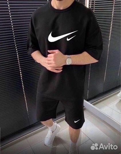 Летний спорт костюм nike