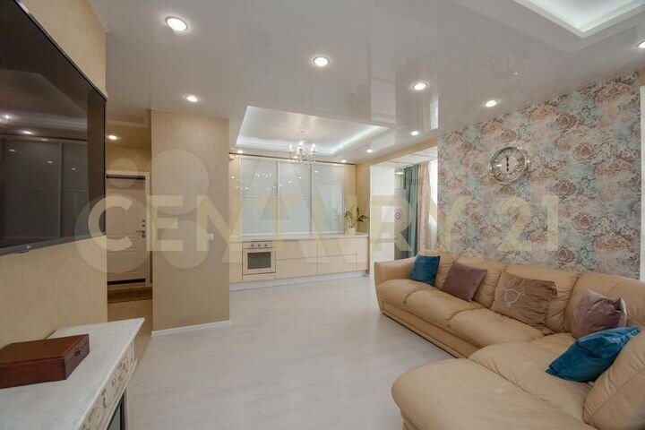 3-к. квартира, 105 м², 2/4 эт.