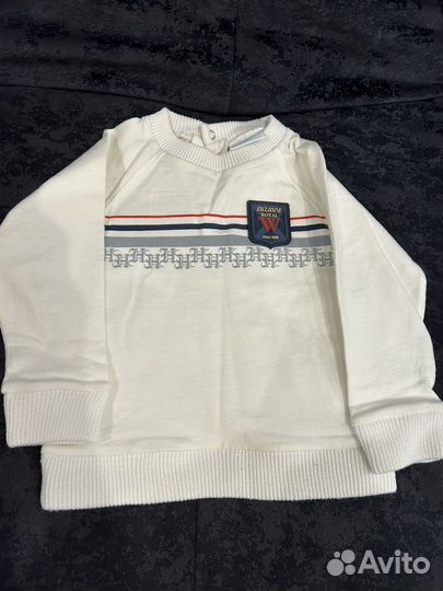 Джемпер детский на год