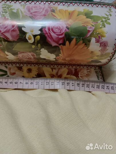 Шкатулка из открыток