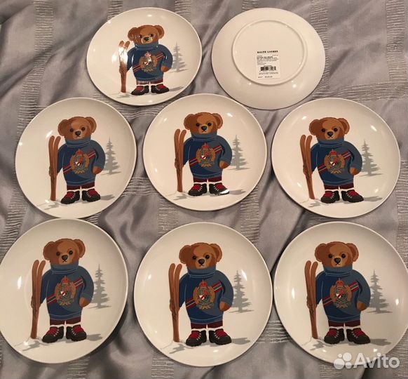 Десертные Декоративные тарелки Ralph Lauren