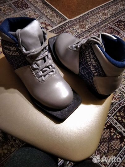 Лыжные ботинки