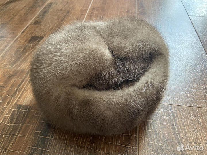 Мужская шапка норковая