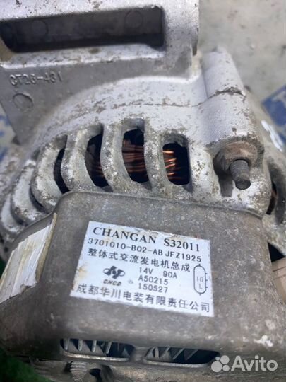 Генератор Changan Cs35 кроссовер 1.6 JL478QEE 2015