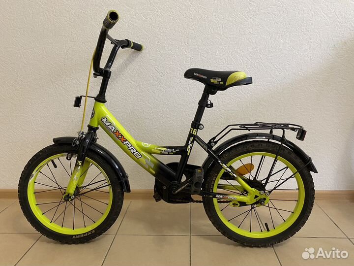 Детский велосипед Maxxpro 16 б/у