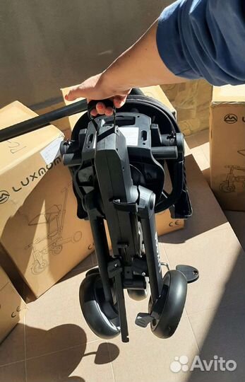 Велосипед новый компактный (цвет classic black)