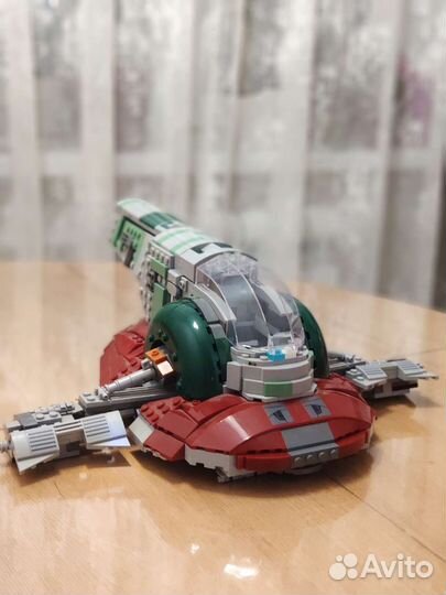 Lego Star Wars,75243 корабль Бобы Фетта