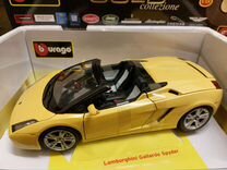 Коллекционная модель Lamborghini Gallardo 1:18