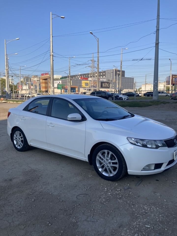 Kia Cerato: фото владельца