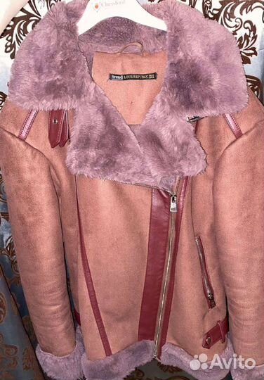 Дубленка женская