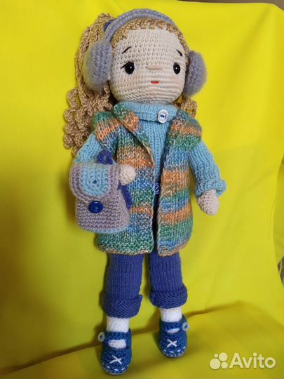 Кукла ручной работы