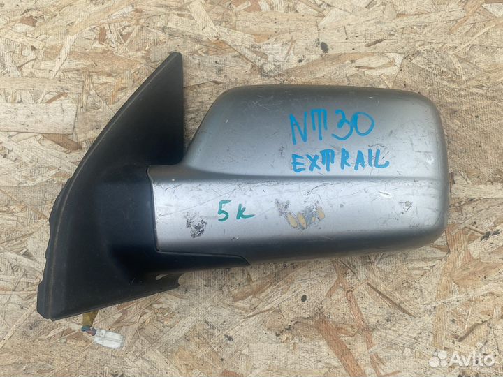 Зеркало левое Nissan 10 trail nt30