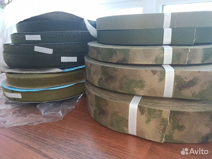 Стропа текстильная с ик-ремиссией