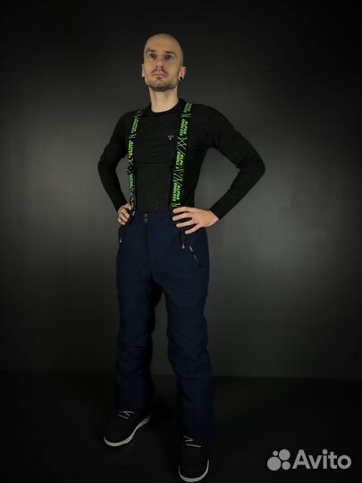 Полукомбинезон горнолыжный Alpha Endness Синий