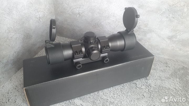 Коллиматор TACvector optics 1x30 на моноблоке