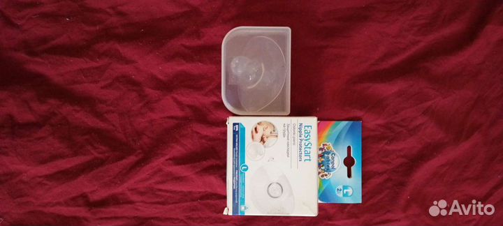 Силиконовые накладки на грудь