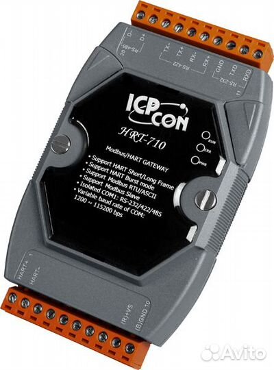 Преобразователь интерфейса ICP CON HRT 710 CR