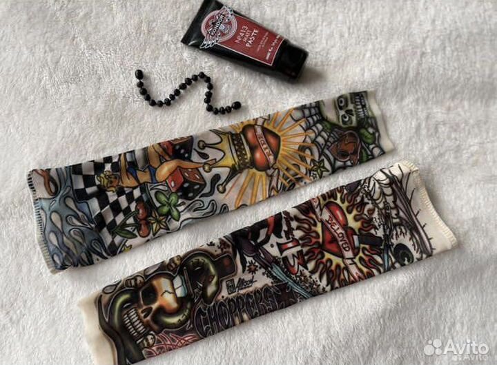 Детские Тату Рукава (2штуки)