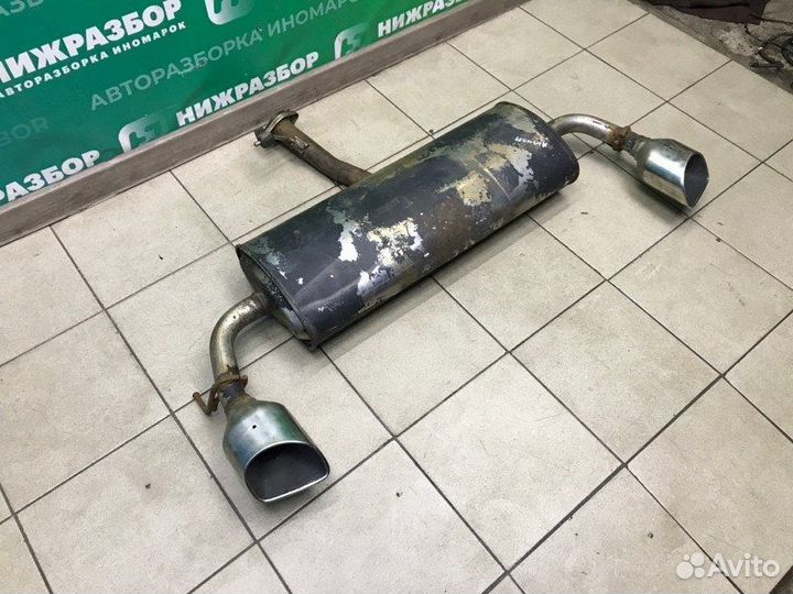 Глушитель основной Ssang Yong Actyon New 2.0 G20D