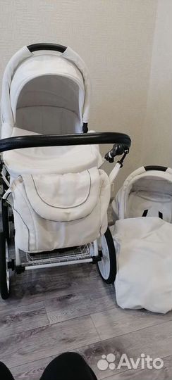 Коляска детская 2 в 1