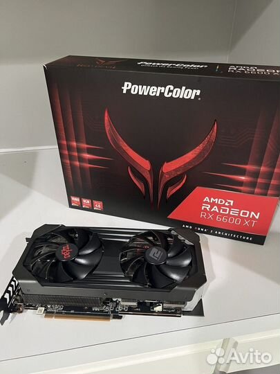 Видеокарта rx 6600xt