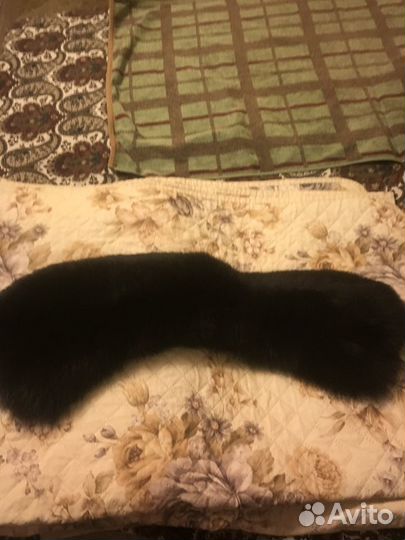 Меховой воротник