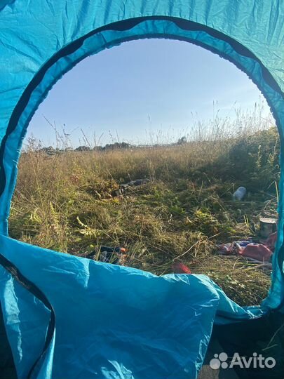 Одноместная палатка
