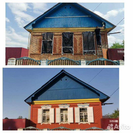 Покраска безвоздушным аппаратом