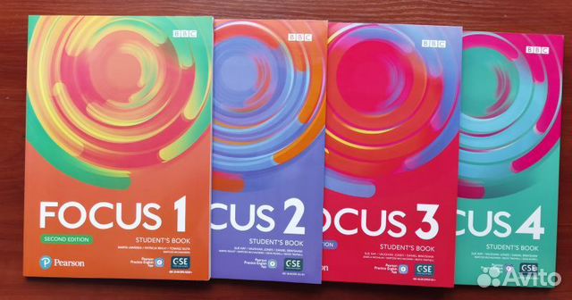 Focus 2ed 1, 2, 3, 4 (новые комплекты)