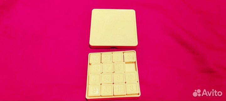 Игра пятнашки СССР настольная винтаж ретро