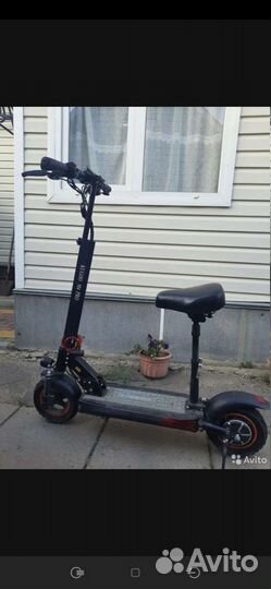 Электросамокат kugoo m4 pro 18ah