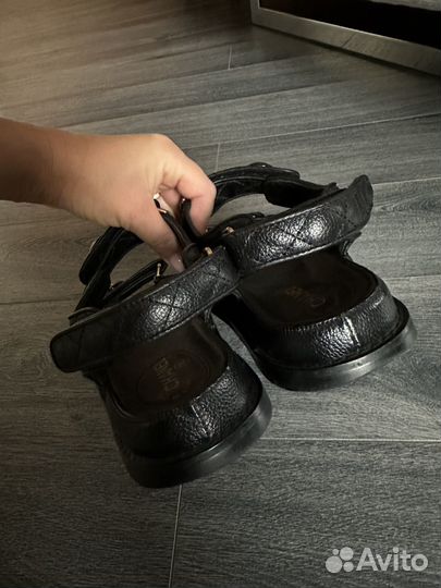 Сандалии женские Chanel, 37,5 размер