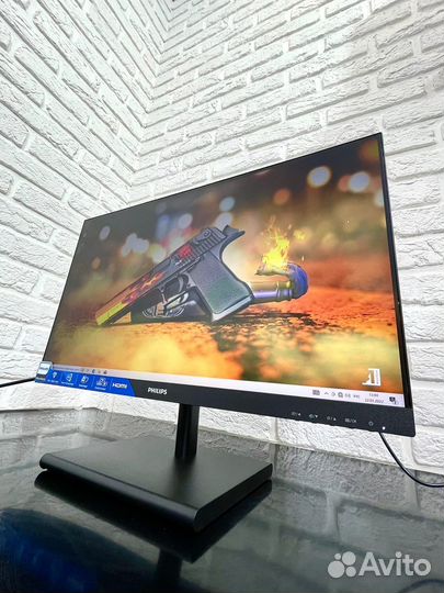 Новый Монитор philips 23.8