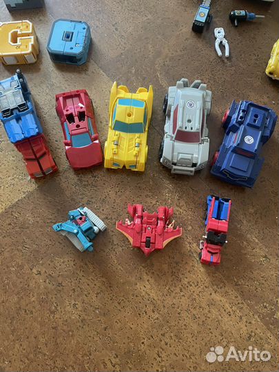 Трансформеры разные. Оригинал