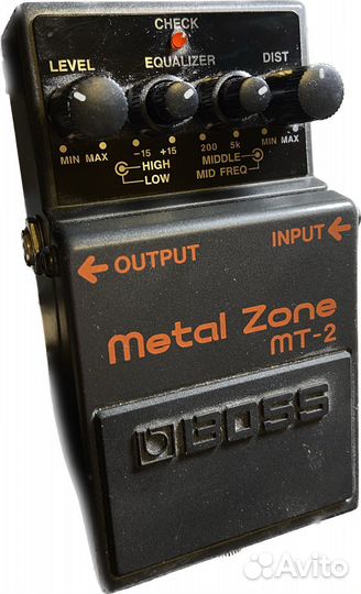 Педаль для электрогитары boss MT-2