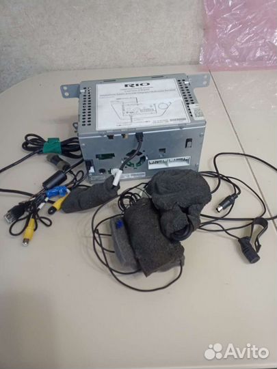 Мультимедиа kia rio