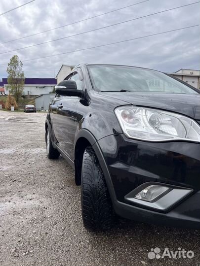 SsangYong Actyon 2.0 AT, 2012, 107 000 км