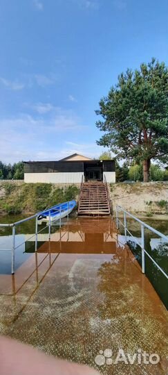 Рыбалка и отдых, баня