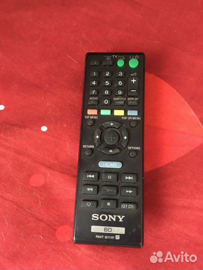 Dvd плеер sony