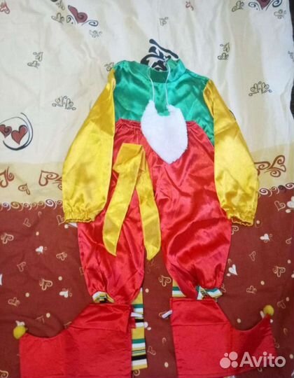 Новогодний костюм гномика