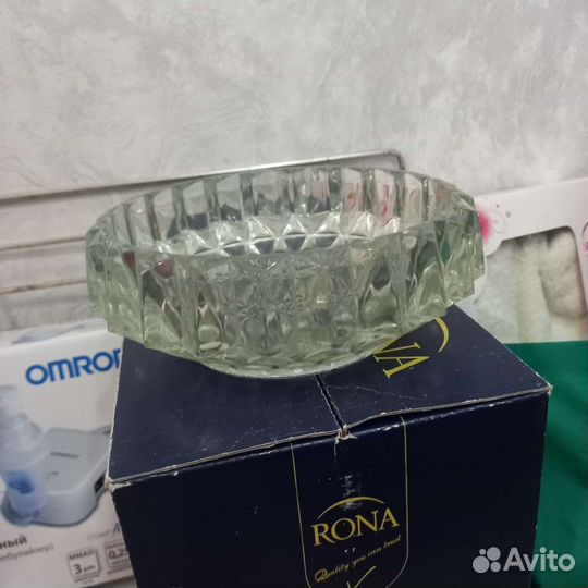 Стеклянная посуда, 4 шт