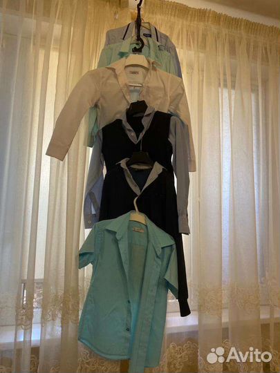 Рубашка школьная для мальчика