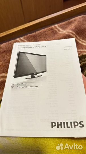 Телевизор philips